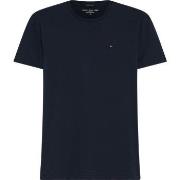 Tommy Hilfiger Cotton Icon Crew Neck SS Marine Ökologische Baumwolle S...