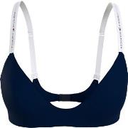 Tommy Hilfiger BH Icon Triangle Bra Dunkelblau Small Damen