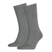 Tommy Hilfiger 2P Men Classic Sock Grau Gr 39/42 Herren