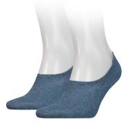 Tommy Hilfiger 2P Men Footie Invisible Sock Blau Gr 39/42 Herren