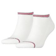 Tommy Hilfiger 2P Men Iconic Sports Sneaker Sock Weiß Baumwolle Gr 39/...