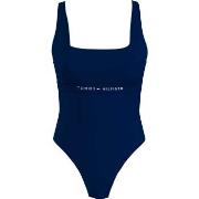 Tommy Hilfiger One Piece Swimsuit Marine Small Damen