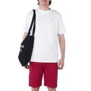 Tommy Hilfiger Tommy Organic Cotton Pyjama Weiß/Rot Medium Herren