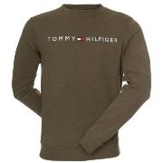 Tommy Hilfiger Tommy Original Track Top LS Armeegrün Ökologische Baumw...