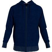 Tommy Hilfiger Tonal Relaxed Fit Lounge Hoody Dunkelblau Medium Herren