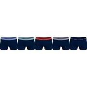 Tommy Hilfiger 5P WB Trunk Marine Baumwolle Medium Herren