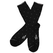 Topeco Men Bamboo Socks Schwarz Gr 45/48 Herren