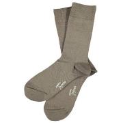 Topeco Men Sock Solid Bamboo Beige Gr 41/45 Herren