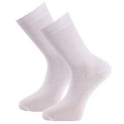 Trofe Bamboo Socks 2P Weiß Gr 39/42 Damen