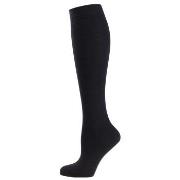 Trofe Cotton Knee Socks Schwarz Gr 39/42 Damen