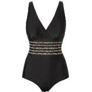 Trofe Madeira Swimsuit Schwarz 38 Damen