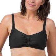 Trofe Mix Wireless Bikini Bra Removable Padding Schwarz 38 Damen