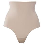 Trofe Shaping High Waist Thong Beige Small Damen