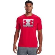 Under Armour Boxed Sportstyle Short Sleeve T-shirt Rot Medium Herren