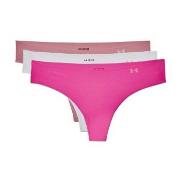 Under Armour 6P Pure Stretch Thong Rosa/Weiß Small Damen