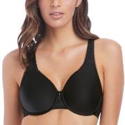 Wacoal BH Basic Beauty Full Figure Underwire Bra Schwarz Polyamid C 75...