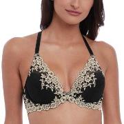 Wacoal BH Embrace Lace Plunge Underwire Bra Schwarz B 75 Damen