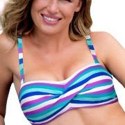 Wiki Wirefree Bandeau Bikini Top Mixed B 75 Damen