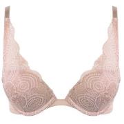 Wonderbra BH Refined Glamour Triangle Push Up Bra Pearl A 70 Damen