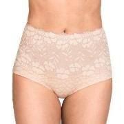 Miss Mary Jacquard And Lace Girdle Beige 38 Damen