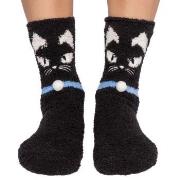 PJ Salvage Fun Sock Schwarz gemustert Polyester One Size Damen