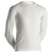 Dovre Long Sleeve Wool Crew Neck Weiß Merinowolle Small Herren