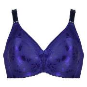 NATURANA BH Heritage Minimizer Soft Bra Floral Dunkelviol. Polyamid B ...