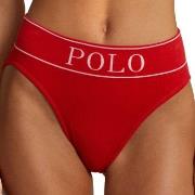 Polo Ralph Lauren High Waist Brief Rot Small Damen