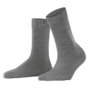 Falke Women ClimaWool Socks Hellgrau Gr 37/38 Damen