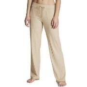 Calida Home Hub Pants Crème Baumwolle Small Damen