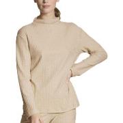 Calida Home Hub Sweater Crème Baumwolle Small Damen