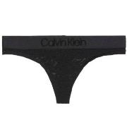 Calvin Klein 2P Intrinsic Coordinate Thong Schwarz Small Damen