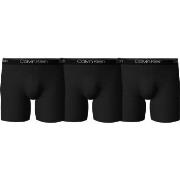 Calvin Klein 3P Micro Stretch Boxer Brief Schwarz Polyester Small Herr...