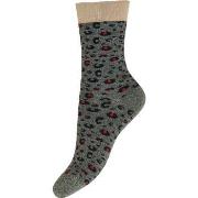 Hype the Detail Socks Leopard Strl 37/41 Damen