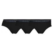 JBS 3P Bamboo Boxer Brief Schwarz Small Herren