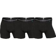 JBS 3P Bamboo Boxers Schwarz Small Herren