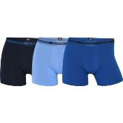 JBS 3P Bamboo Boxers Marine/Blau Small Herren