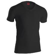 JBS Basic 13720 T-shirt V-neck Schwarz Baumwolle Small Herren