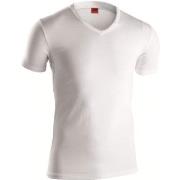 JBS Basic 13720 T-shirt V-neck Weiß Baumwolle Small Herren
