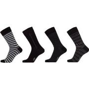 JBS 4P Cotton Socks Schwarz/Grau Gr 40/47 Herren