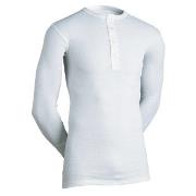 JBS Original 30004 Long Sleeve Weiß Baumwolle Small Herren