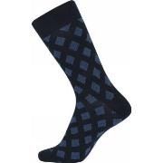 JBS Patterned Cotton Socks Blaukaro Gr 40/47 Herren