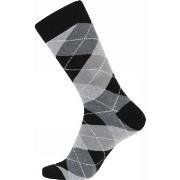 JBS Patterned Cotton Socks Grau/Dunkelgrau Gr 40/47 Herren