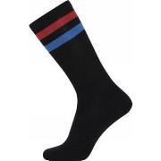 JBS Two-striped Socks Schwarz/Rot Gr 40/47 Herren