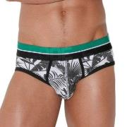 Code 22 Palm Tree Brief Mixed Small Herren