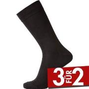 Egtved Bamboo No Elastic Sock Schwarz Gr 45/48 Herren