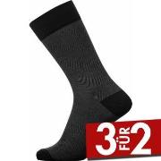 Egtved Bamboo Sock Schwarz Gr 45/48 Herren