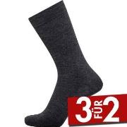 Egtved Bamboo Socks Grau Gr 45/48 Herren