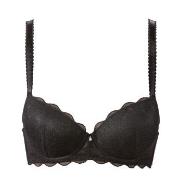 Trofe Julia Lace Padded Bra BH Schwarz Polyamid A 70 Damen