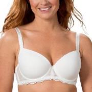Trofe Julia Padded Bra BH Weiß Polyamid A 70 Damen